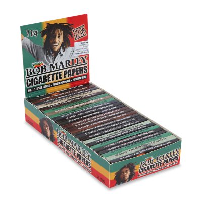 Bob Marley Χαρτάκια Στριφτού 1¼ - Κουτί