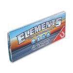 ELEMENTS® Artesano - Χαρτάκια Στριφτού KingSize Slim με Τζιβάνες και Δισκάκι