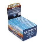 ELEMENTS® Connoisseur - Χαρτάκια Στριφτού 1¼ Με Τζιβάνες - Κουτί