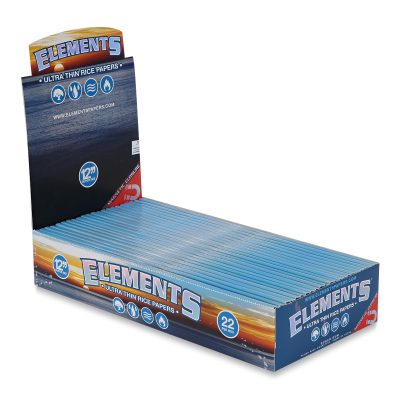 ELEMENTS® Foot Long - Χαρτάκια Στριφτού 30.5cm - Κουτί