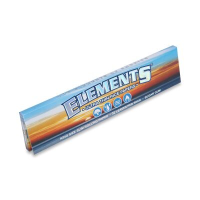 ELEMENTS® Χαρτάκια Στριφτού Μεγάλα KingSize Slim