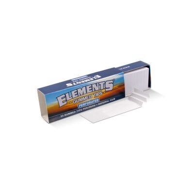 ELEMENTS® Perforated Gummed Tips – Σπαστή Τζιβάνα