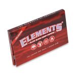 ELEMENTS® Κόκκινο - Μικρά Χαρτάκια Στριφτού Διπλό