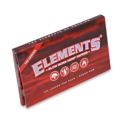 ELEMENTS® Κόκκινο - Μικρά Χαρτάκια Στριφτού Διπλό