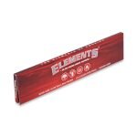 ELEMENTS® Red Kingsize Slim – Μεγάλο Μέγεθος Στενό
