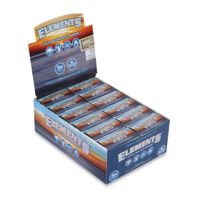 ELEMENTS® Χαρτάκι Στριφτού KingSize Slim σε Ρολό 5m - Κουτί