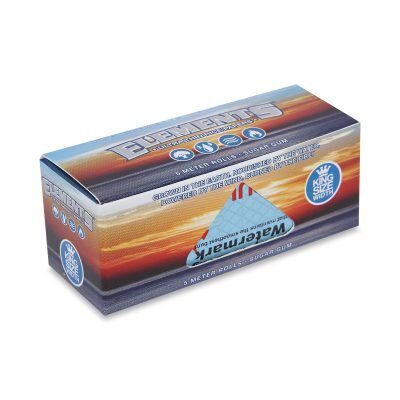 ELEMENTS® Χαρτάκι Στριφτού KingSize Φαρδύ σε Ρολό 5m