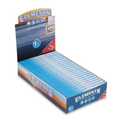 ELEMENTS® Χαρτάκια Στριφτού Μέγεθος 1¼ - Κουτί