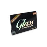 GLASS CLEAR Χαρτάκια Στριφτού Διάφανα 1¼