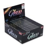 GLASS CLEAR Χαρτάκια Στριφτού Διάφανα Μεγάλα – KingSize - Κουτι