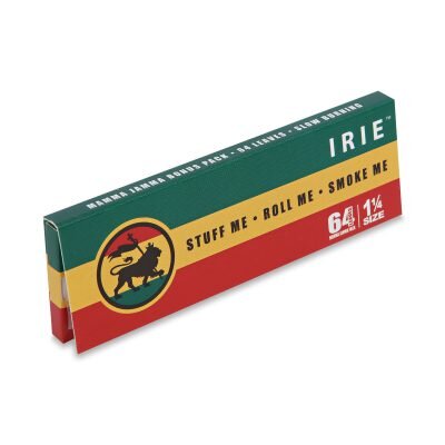 IRIE™ RASTA Χαρτάκια Στριφτού 1¼