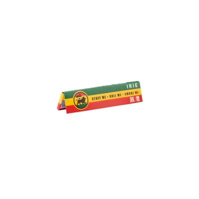 IRIE™ RASTA Χαρτάκια Στριφτού Μεγάλα – KingSize Slim