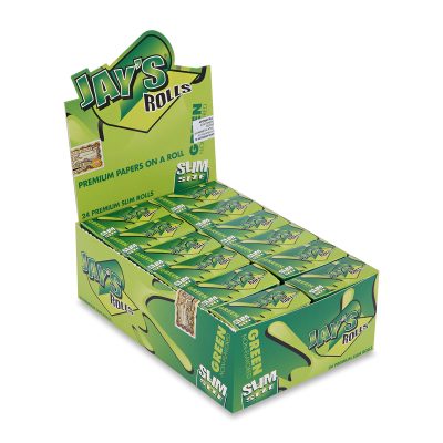JAY’S ROLLS Hemp Ρολό Στριφτού KingSize Slim 5m - Κουτί