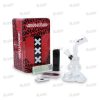 Amsterdam Γυάλινο Bong Σετ Δώρου 12cm
