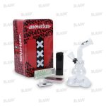 Amsterdam Γυάλινο Bong Σετ Δώρου 12cm