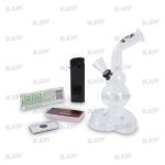 Amsterdam Γυάλινο Bong Σετ Δώρου 12cm