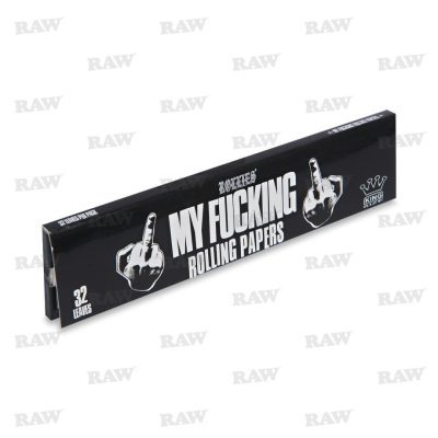 MY F*CKING ROLLING PAPERS Χαρτάκια Στριφτού Μεγάλα - KingSize