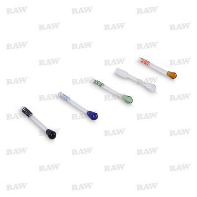 Glass Snorter Ergonomic with spiral