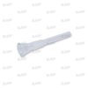 GLASS CHILLUM S:18.8mm-small hole-L:14cm
