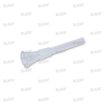 GLASS CHILLUM S:18.8mm-small hole-L:14cm