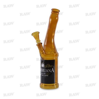 Γυάλινο Bong Beer Bottle 26cm