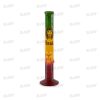 Γυάλινο Bong Rasta Hangover 33cm