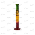 Γυάλινο Bong Rasta Hangover 33cm