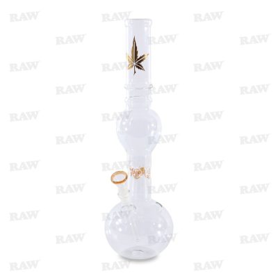 Γυάλινο Ice Bong Gold Line 40cm