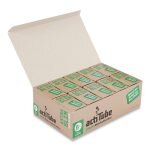Acti Tube Φιλτράκια Ενεργού Άνθρακα Extra Slim 6mm 50 Φίλτρα - Κουτί
