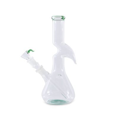 Boost Γυάλινο Ice Bong Hells Fury Green 30cm (2)