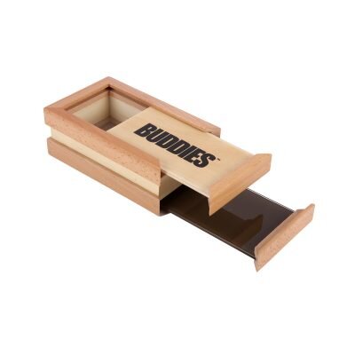 Buddies® Wood Sifter Box Medium - ξύλινο