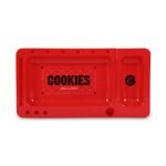 COOKIES Rolling Tray – Κόκκινος Δίσκος Στριψίματος