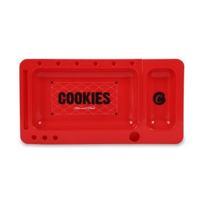 COOKIES Rolling Tray – Κόκκινος Δίσκος Στριψίματος