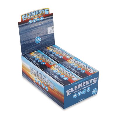 ELEMENTS® 300 – Χαρτάκια Στριφτού 1¼ 300 τσιγαρόχαρτα - Κουτί