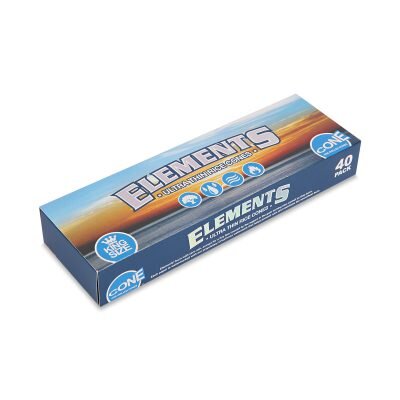 ELEMENTS® Κώνος Μεγάλο Μέγεθος – Kingsize 40τεμ -1