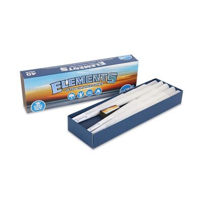 ELEMENTS® Κώνος Μεγάλο Μέγεθος – Kingsize 40τεμ