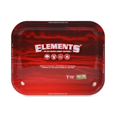 ELEMENTS® Μεταλλικός Κόκκινος Δίσκος Στριψίματος – Medium