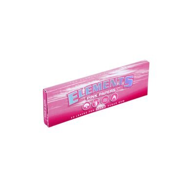 ELEMENTS® Ροζ – Χαρτάκια Στριφτού 1¼