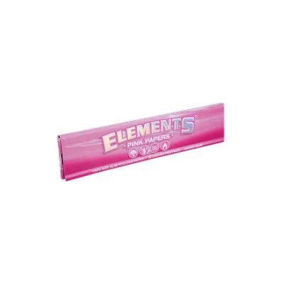 ELEMENTS® Ροζ - Χαρτάκια Στριφτού Μεγάλα KingSize