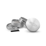 HammercHammercraft CNC Grinder Τρίφτης Καπνού Αλουμινίου 4μέρηraft CNC Grinder Τρίφτης Καπνού Αλουμινίου 4μέρη - Ανοιχτό