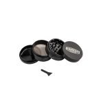 Hammercraft CNC Grinder Τρίφτης Καπνού Αλουμινίου Μαύρο 4μέρη -1