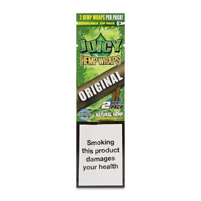 JUICY Hemp Wraps Πουρόφυλλα – Original