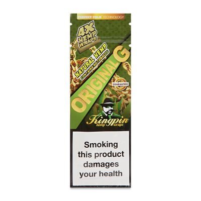KINGPIN® Hemp Wrap Πουρόφυλλα – Original