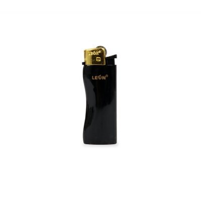 LEON® Αναπτήρας Mini Black & Gold