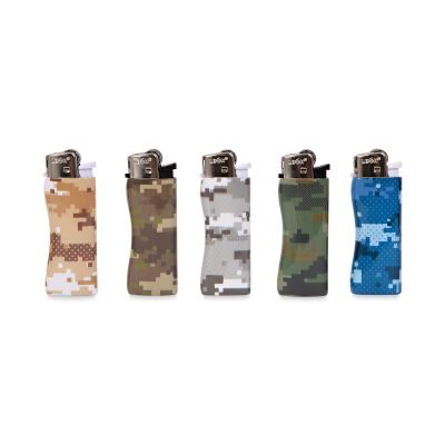LEON® Αναπτήρας Mini Camouflage