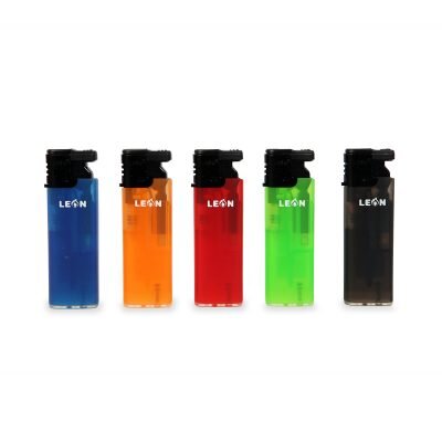 LEON® Αντιανεμικός Αναπτήρας Style Transparent Jetflame