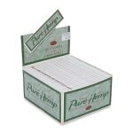 Pure Hemp Χαρτάκια Στριφτού Μεγάλα – KingSize - Κουτί
