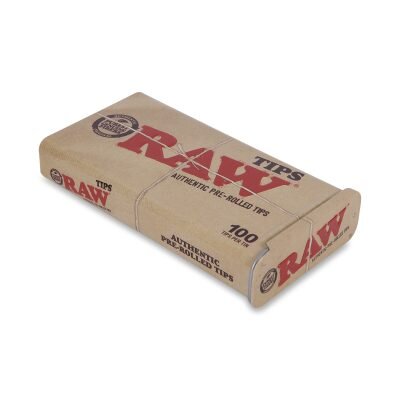 RAW® 100 Κλασικές Προτυλιγμένες Τζιβάνες Σε Μεταλλικό Κουτί -1