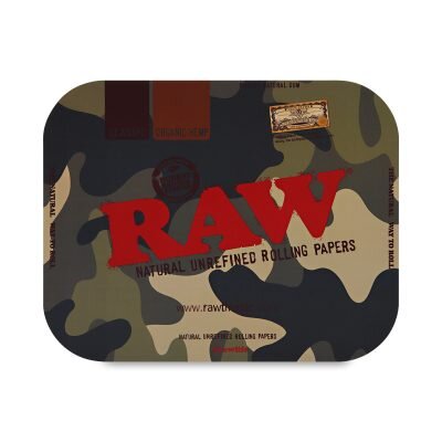 RAW® Camo – Μαγνητικό Κάλυμμα Δίσκου Στριψίματος Medium