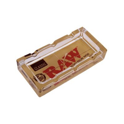 RAW® Classic Pack Ορθογώνιο Γυάλινο Τασάκι
